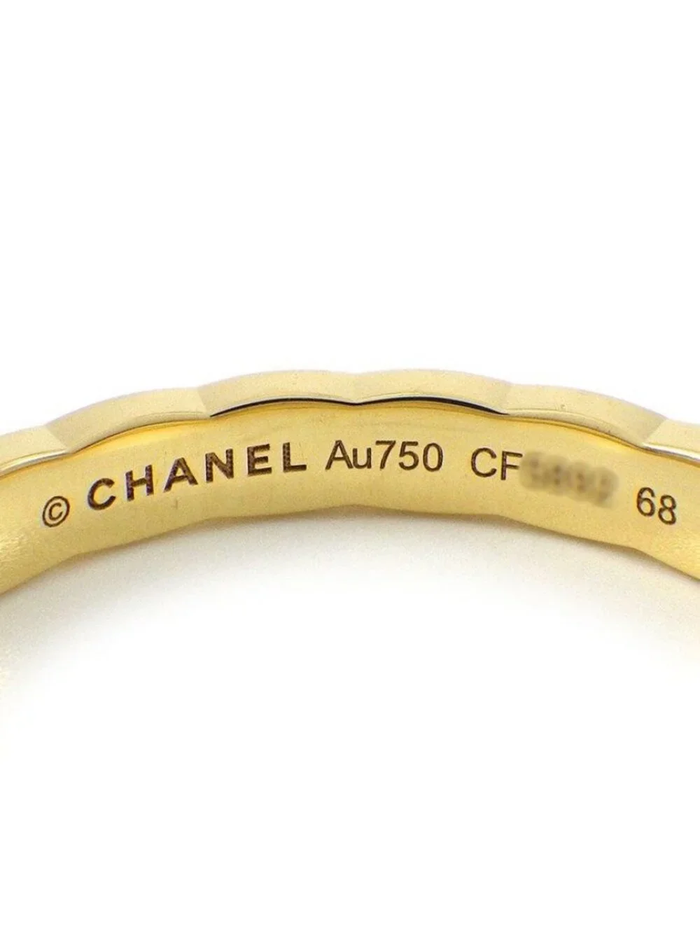 Chanel Ring Coco Crush Mini 18k Yellow Gold